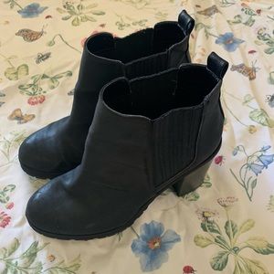 Black Ankle boots